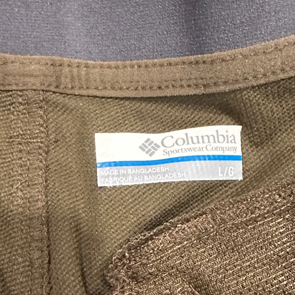Columbia Omni Shield Olive Triple Canyon Outdoor Pants II